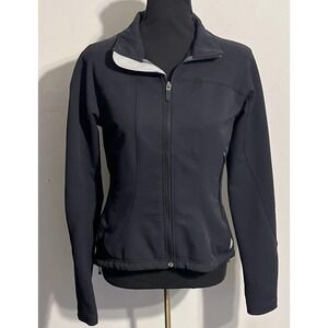 Nike ACG Jacket Womens Small Black‎ Softshell Full Zip Hiking Athletic